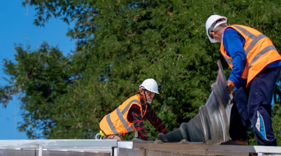 Professional new roof installation services in Haverhill, MA